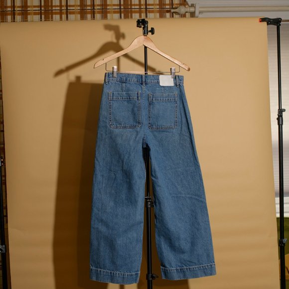 Everlane ed 02 Wide Leg Crop Jean - Picture 3 of 4